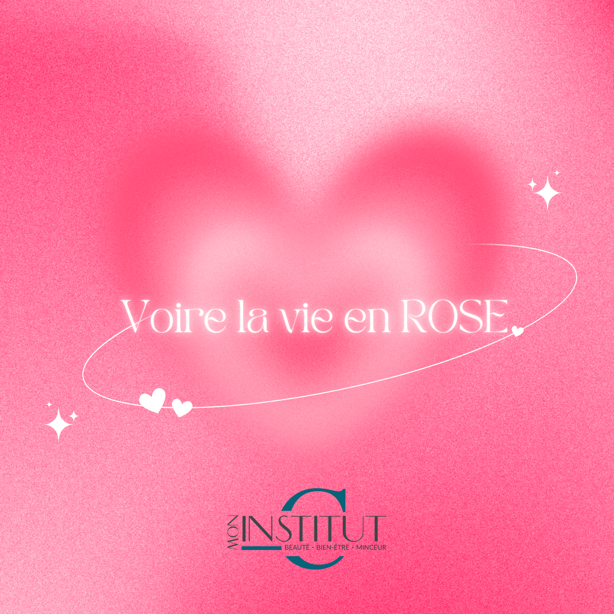 En février on voit la vie en Rose